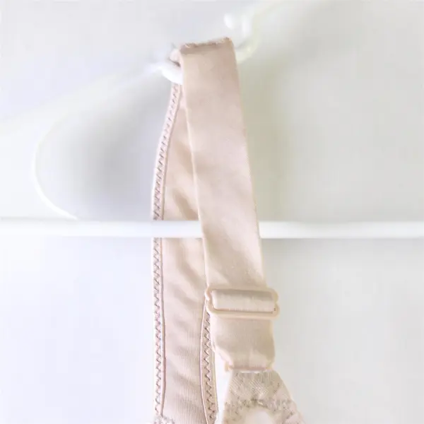 Bali Beige on Beige Paisley Unlined Underwired Bra Women's Size 42D