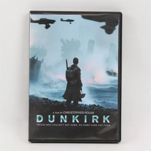 Dunkirk (DVD, 2017, 2-Disc Set)
