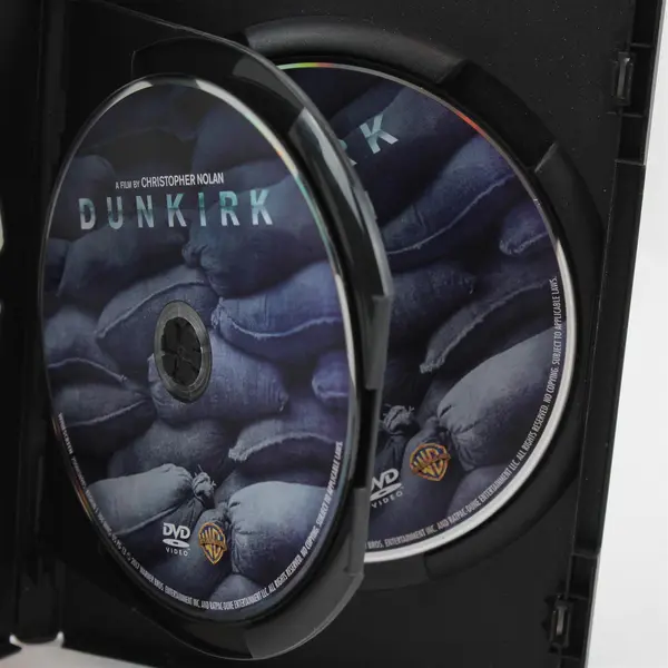 Dunkirk (DVD, 2017, 2-Disc Set)