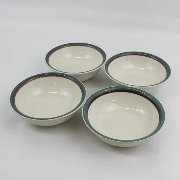 Set Of 4 Pfaltzgraff Juniper 6" Soup or Cereal Bowls