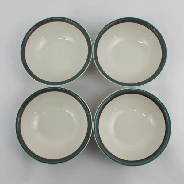 Set Of 4 Pfaltzgraff Juniper 6" Soup or Cereal Bowls
