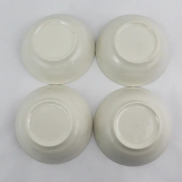 Set Of 4 Pfaltzgraff Juniper 6" Soup or Cereal Bowls