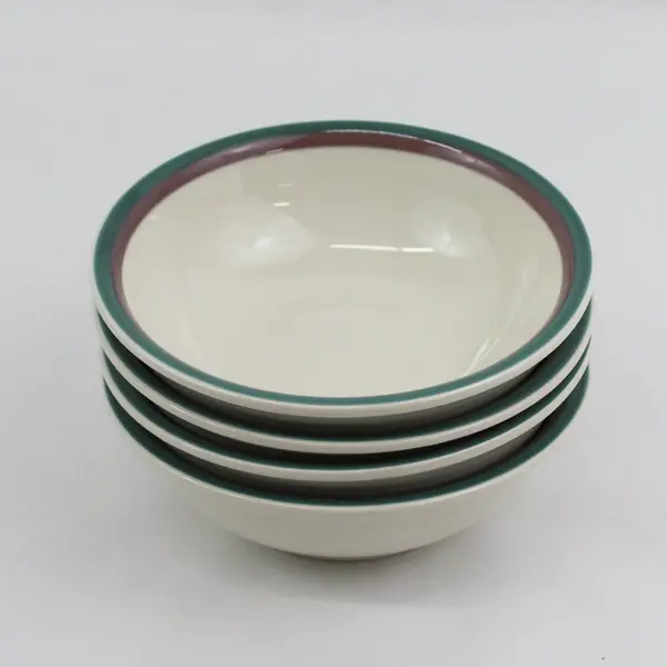 Set Of 4 Pfaltzgraff Juniper 6" Soup or Cereal Bowls