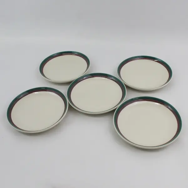 Set of 5  Pfaltzgraff Juniper Bread Plates  6.75"