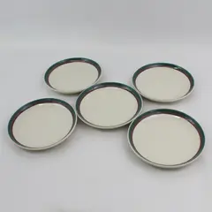 Set of 5  Pfaltzgraff Juniper Bread Plates  6.75"