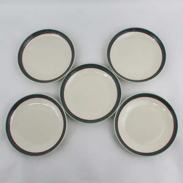 Set of 5  Pfaltzgraff Juniper Bread Plates  6.75"