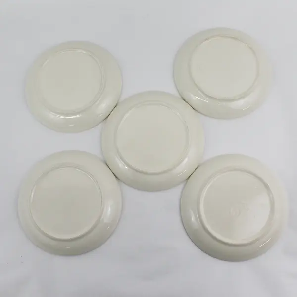 Set of 5  Pfaltzgraff Juniper Bread Plates  6.75"