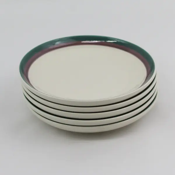 Set of 5  Pfaltzgraff Juniper Bread Plates  6.75"