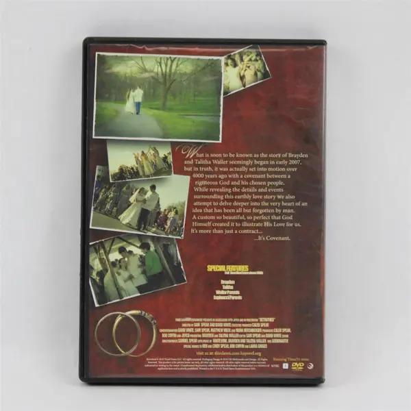 Betrothed - The Story of Brayden and Tali Waller (DVD)