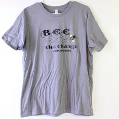 Bella + Canvas Bee the Change #BrodyBee Gray T-Shirt Women's Large