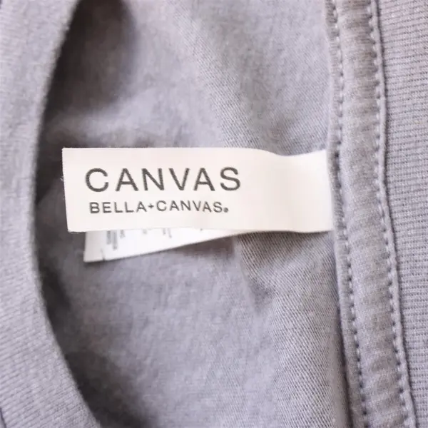 Bella + Canvas Bee the Change #BrodyBee Gray T-Shirt Women's Large