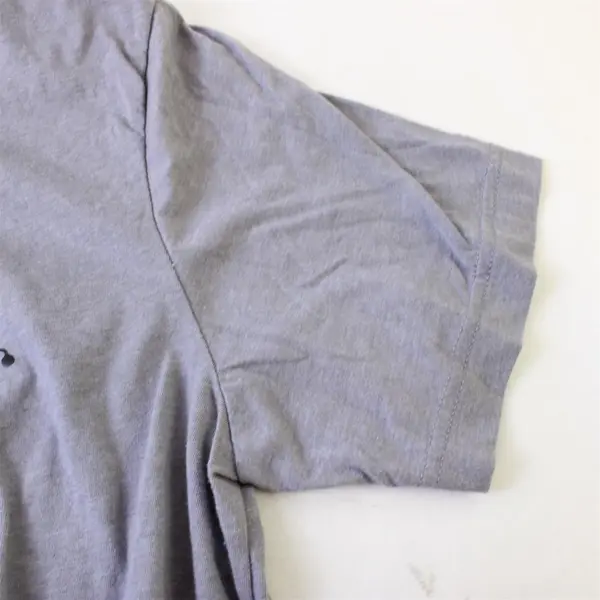 Bella + Canvas Bee the Change #BrodyBee Gray T-Shirt Women's Large
