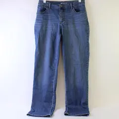 Lee Medium Wash Relaxed Fit Jeans Women's Size 6