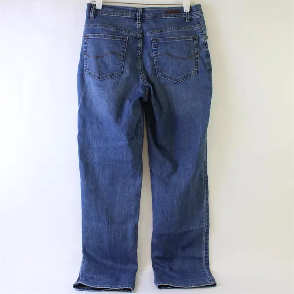 Lee Medium Wash Relaxed Fit Jeans Women's Size 6