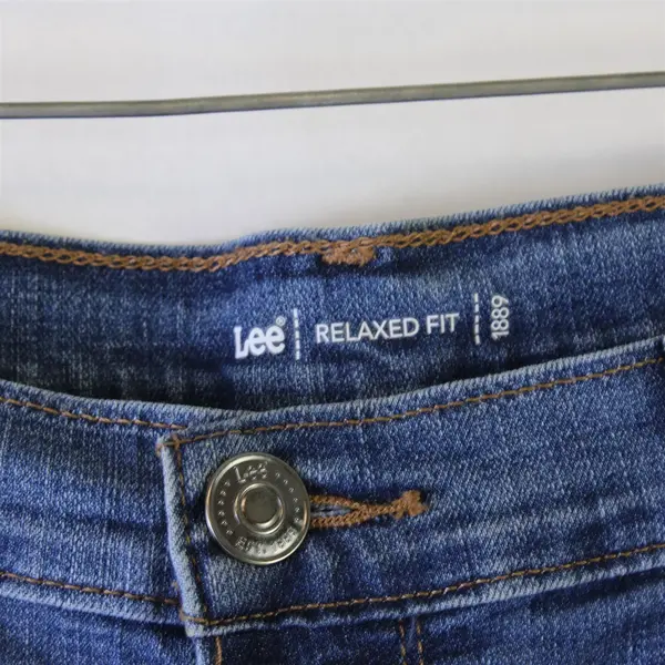 Lee Medium Wash Relaxed Fit Jeans Women's Size 6