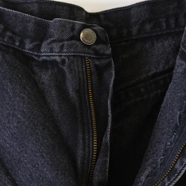 Wrangler Black Denim Relaxed Fit Jeans Men's Size 40x30