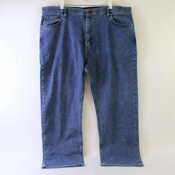 3 Piece Lot Assorted Wash Denim Jeans DIY Upcycling Crafts 5 Lbs