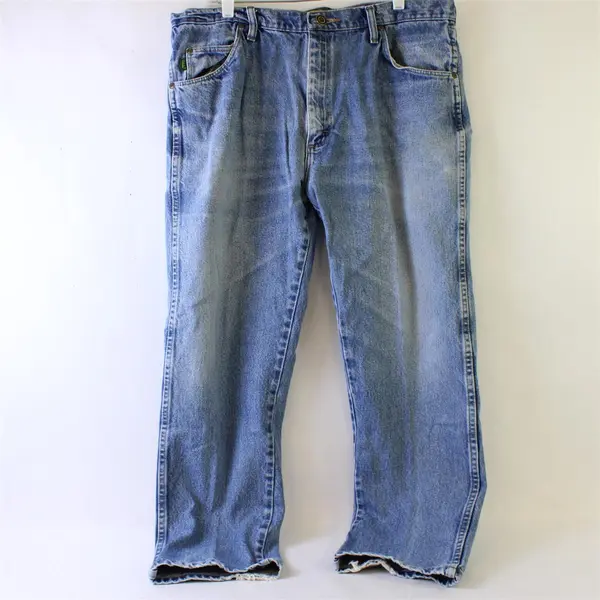 3 Piece Lot Assorted Wash Denim Jeans DIY Upcycling Crafts 5 Lbs