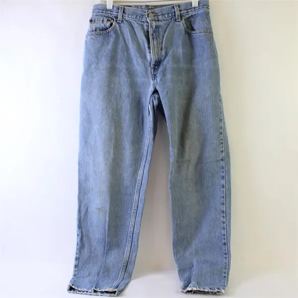 3 Piece Lot Assorted Wash Denim Jeans DIY Upcycling Crafts 5 Lbs