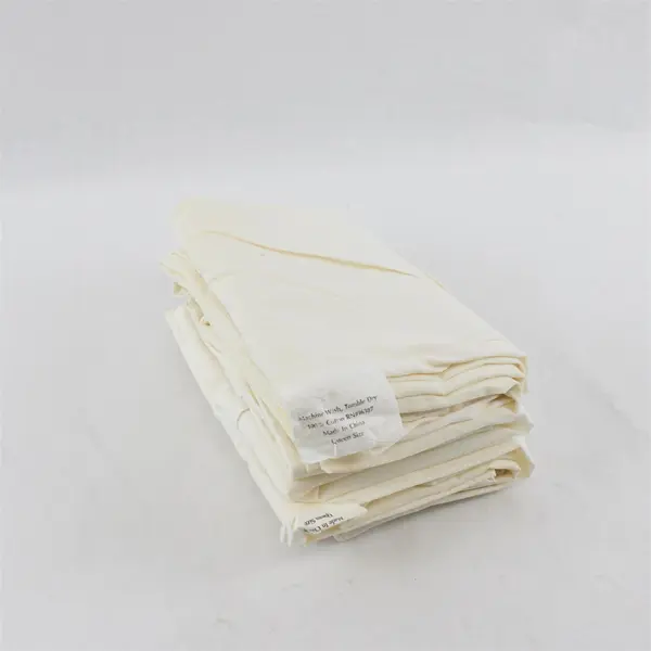 Lot of 3 Pillowtex Queen White Cotton Pillow Shams/Cases