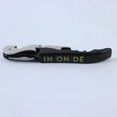In On Dé TrueTap Double-Hinged Corkscrew Wine Bottle Opener