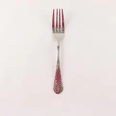 Walco Ironstone Stainless Individual Salad Fork 7in