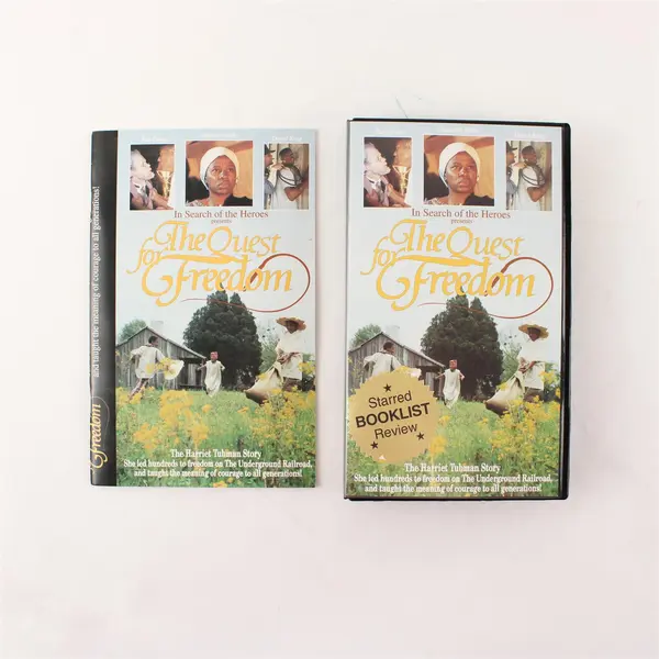 The Quest for Freedom VHS 1992 Grace Prod Harriet Tubman Story Rare