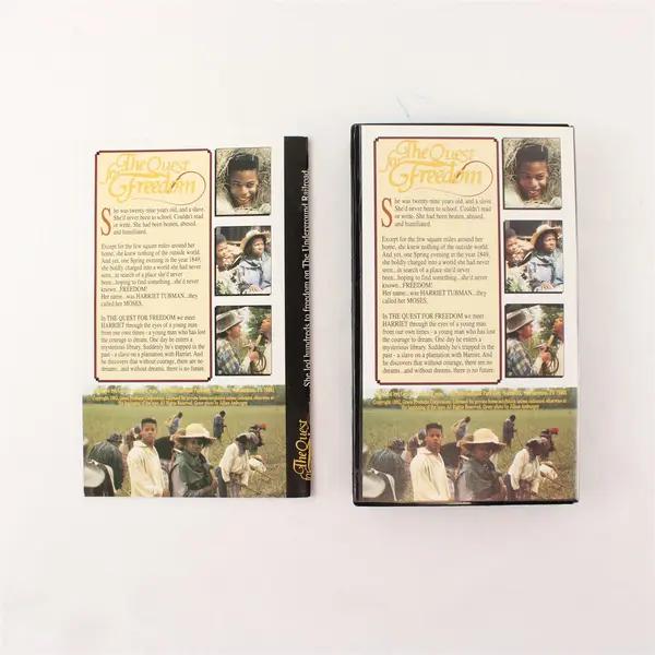 The Quest for Freedom VHS 1992 Grace Prod Harriet Tubman Story Rare