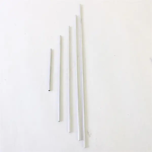 Lot of Assorted Silver Rods Black Plastic Connectors Marble Game Parts