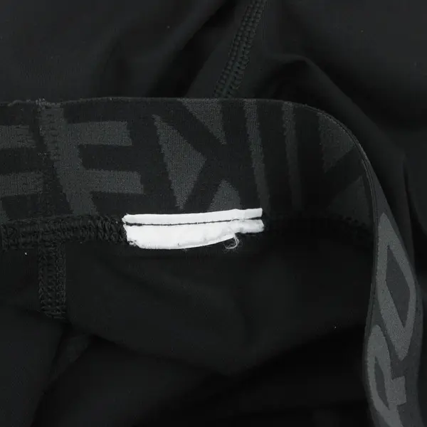  Lot of 2 Nike Pro Men's L Black Dri-Fit Compression Shorts 8" Inseam