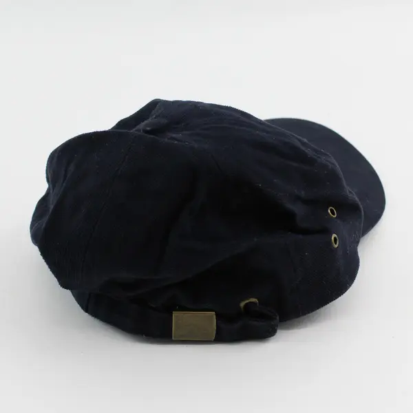 Fahrenheit Crater Lake Embroidered Navy Blue Cap One Size