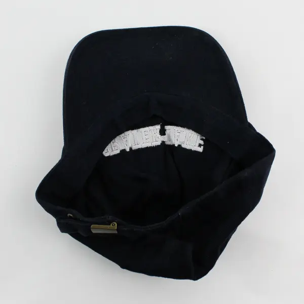 Fahrenheit Crater Lake Embroidered Navy Blue Cap One Size