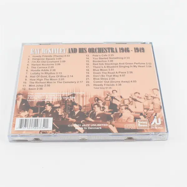 Ray McKinley and His Orchestra 1946-1949 CD