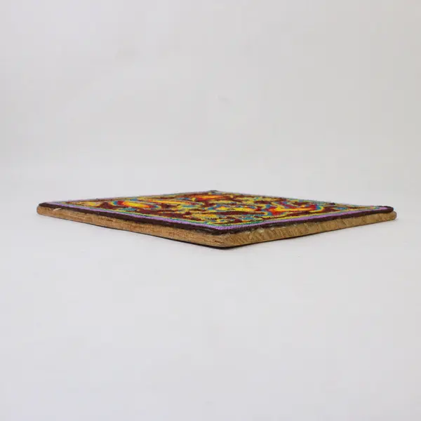 Indigenous Yarn Art from the Huichol Indians of Mexico  6"x6"