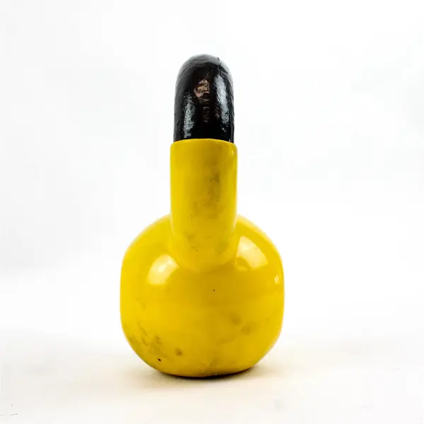 GoFit Premium Vinyl Dipped Kettlebell 10 lb Strength Training Used