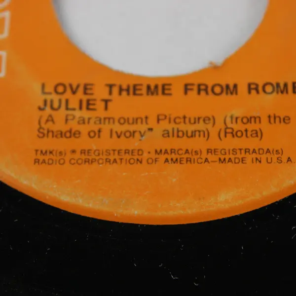 Lot of 4 Vintage 7" 45 RPM Singles RCA Victor Decca Opal Sleeves