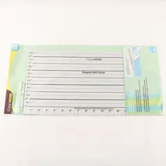Dritz Home 44080 Drapery Hem Gauge 9 x 18 in Sewing Measuring Tool
