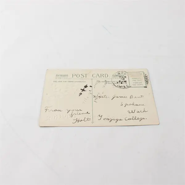 Vintage 1911 St. Patrick's Day Souvenir Embossed Postcard John Winsch
