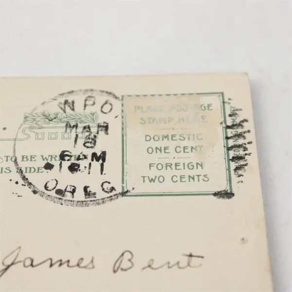 Vintage 1911 St. Patrick's Day Souvenir Embossed Postcard John Winsch