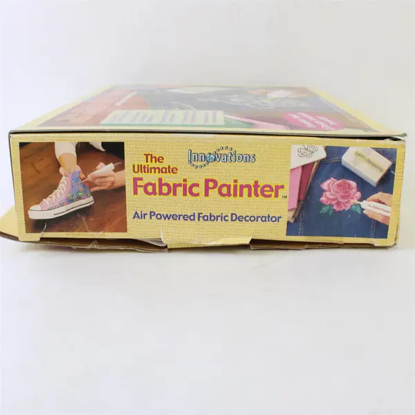 Innovations The Ultimate Fabric Painter Air Powered Fabric Decorator Kit 5010-08