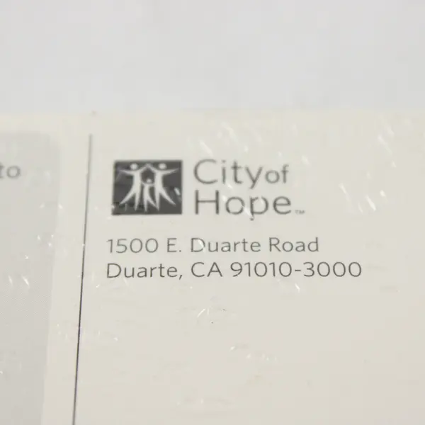 Vintage City of Hope Centennial Celebration Sealed Postcard Pack New
