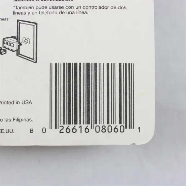 Gemini TA232 Triplex Two-Line Phone Jack Accessory