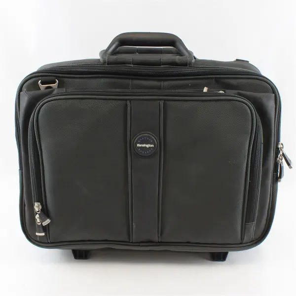 Kensington Contour Rolling Laptop Bag Carry On Luggage 15" Black