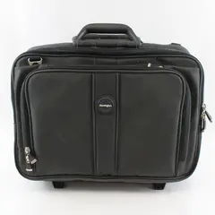 Kensington Contour Rolling Laptop Bag Carry On Luggage 15" Black