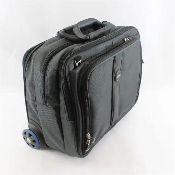 Kensington Contour Rolling Laptop Bag Carry On Luggage 15" Black