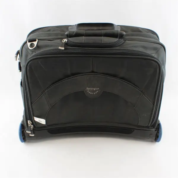 Kensington Contour Rolling Laptop Bag Carry On Luggage 15" Black