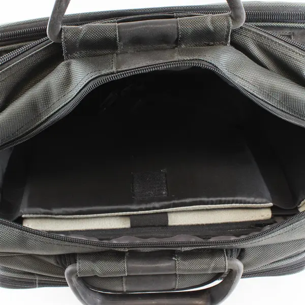 Kensington Contour Rolling Laptop Bag Carry On Luggage 15" Black