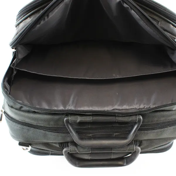 Kensington Contour Rolling Laptop Bag Carry On Luggage 15" Black