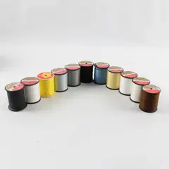 Lot of 11 Excell Thread Spools Assorted Colors Sewing