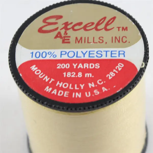 Lot of 11 Excell Thread Spools Assorted Colors Sewing